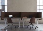 Ecrans de séparation acoustiques Limbus Soft 40 pour bench