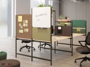Exemple de configuration sur un bench 4 postes