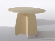 Table de réunion ronde collection  Ensemble