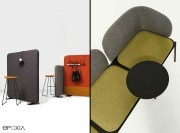 Détails accessoires et finitions assise