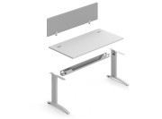 Bureau droit Elise - détails techniques