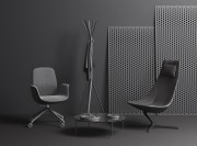 Elegance du fauteuil Ellie monochrome 