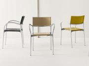 Chaise de collectivité empilable