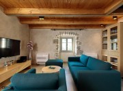 Ensemble canapé et fauteuils Elegance en tissu