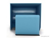 Cabine acoustique BuzziBooth side by side