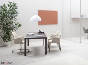 Fauteuils Ester design pour l'accueil