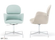 Fauteuils Ester avec dossiers haut