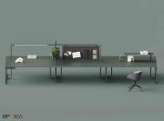 Exemple configuration bench Itube 6 postes, vert Comodoro