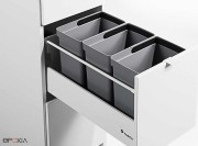Conteneurs de recyclage