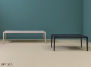 Tables de réunion extensibles Exteso