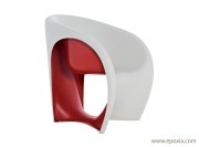 Fauteuil MT1 bicolore par Ron Arad