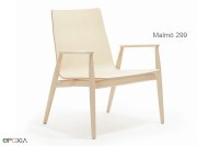 Fauteuil en bois Malmö 299