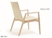 Fauteuil en bois Malmö 299