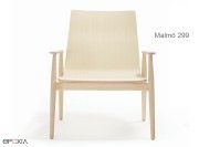 Fauteuil en bois Malmö 299