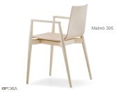 Fauteuil en bois Malmö 395