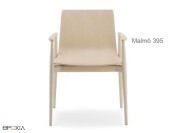 Fauteuil en bois Malmö 395