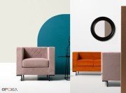 Fauteuil pour accueil Hall