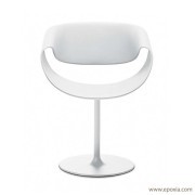 Fauteuill Little Perillo pied central