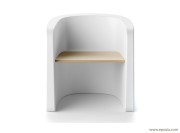 Fauteuil d'accueil Talea