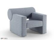 Fauteuil Cilindro