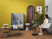 Fauteuil 1,5 Felicity, dossier haut acoustique