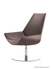 Fauteuil pivotant Kayak avec colonne centrale