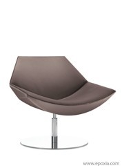 Fauteuil pivotant Kayak avec colonne centrale