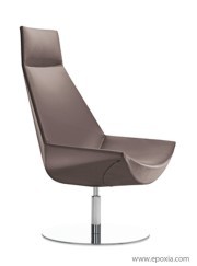 Fauteuil d'attente Kayak avec colonne centrale 