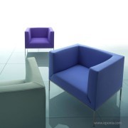 Fauteuils de direction On / Off tissu