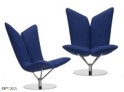 Fauteuil d'accueil Angel
