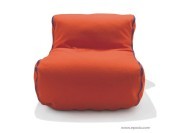 Fauteuil Birba rouge