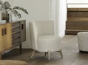 Fauteuil Bolero aussi à l'aise à la maison qu'au bureau
