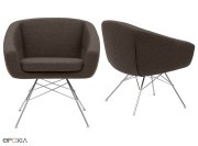 Fauteuil Aiko, fauteuil d'attente