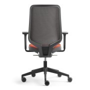 Fauteuil de bureau opératif dossier résille noire Dot Pro