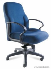 Fauteuil de travail XXL Maxima dossier bas