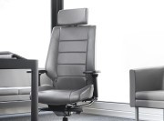 Fauteuil de bureau grand confort cuir Azkar