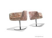Fauteuils d'attente Mamy tissu