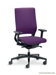 Fauteuil de bureau Mer Mesh rembourré