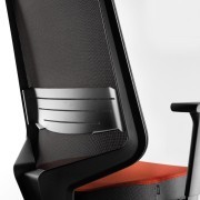 Détail support lombaire optionnel du fauteuil Dot Pro