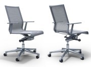 Fauteuil de réunion Stick Executive, résille