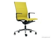 Fauteuil travail Una Plus tissu vert