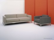 Canapé et fauteuil Hitch Mylius 26 tissu