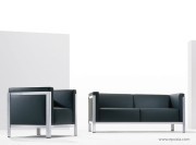 Fauteuil et canapés Tasso en revêtement cuir