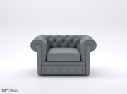 Fauteuil individuel Chester par Profoffice