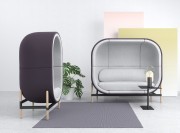 Fauteuil et sofa acoustique Capsule de Palau (Casala)