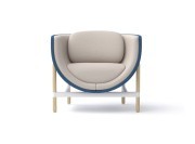 Fauteuil Capsule Lounge