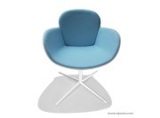 Fauteuil d'attente Coccola bleu