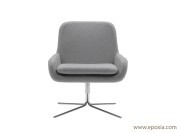 Fauteuil accueil Coco Swivel