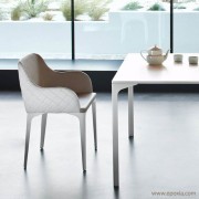 Fauteuil Marilyn cuir