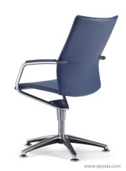 Fauteuil visiteur Ciello avec piètement 5 branches